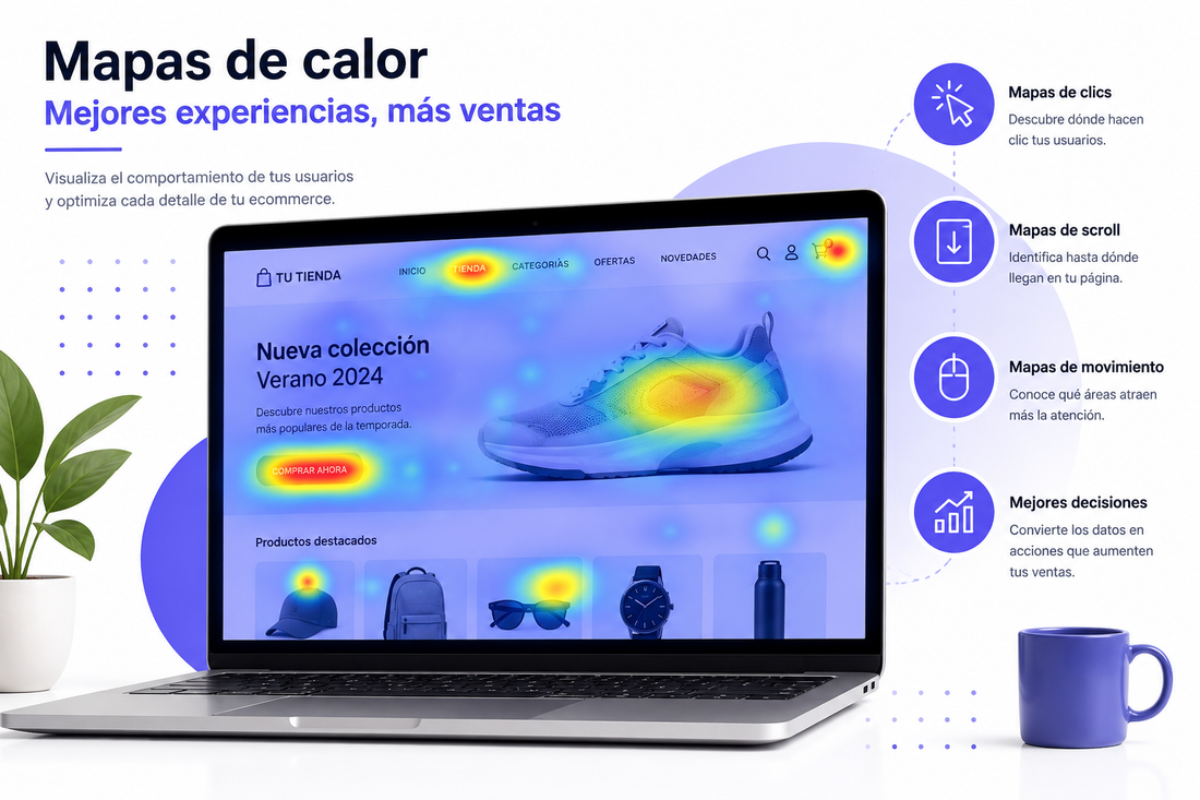 Mapas de calor: qué son y cómo usarlos para mejorar tu tienda online