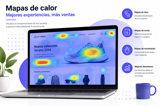 Mapas de calor: qué son y cómo usarlos para mejorar tu tienda online